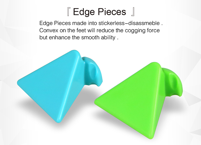 QiYi QiMing Pyraminx Stickerless Magic Cube